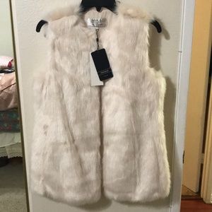 Zara fur brand new with tags